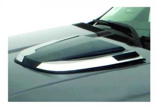 AVS Universal Hood Scoop - Smoke - Image 13