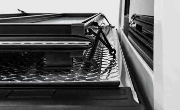 Access LOMAX Tri-Fold Cover 04-22 Ford F-150 / 06-08 Lincoln Mark LT - 5ft 6in Short Bed - Image 8