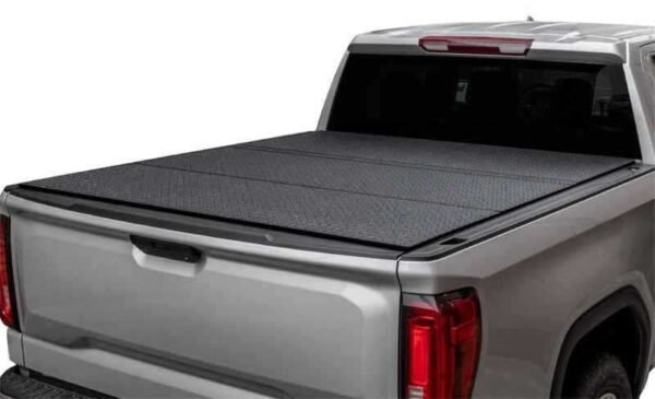 Access LOMAX Tri-Fold Cover 16-20 Toyota Tacoma - 5ft Short Bed (w/o OEM hard cover) - Image 2