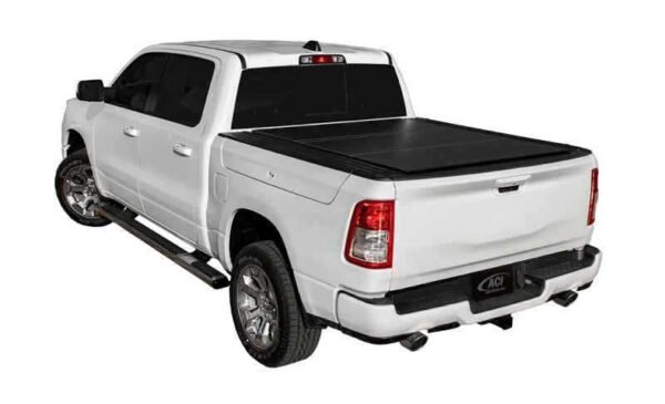 Access LOMAX Tri-Fold Cover 2019 Dodge Ram 1500 5Ft 7In Box ( Except 2019 Classic) - Image 2