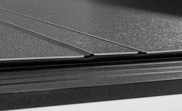 Access LOMAX Tri-Fold Cover 2022 Toyota Tundra 5Ft./6in. Bed - Matte Black - Image 3