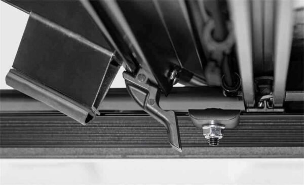 Access LOMAX Tri-Fold Cover Black Urethane Finish 19+ Chevrolet Silverado 1500 - 5ft 8in Bed - Image 5