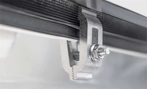 Access LOMAX Tri-Fold Cover Black Urethane Finish 19+ Chevrolet Silverado 1500 - 5ft 8in Bed - Image 7