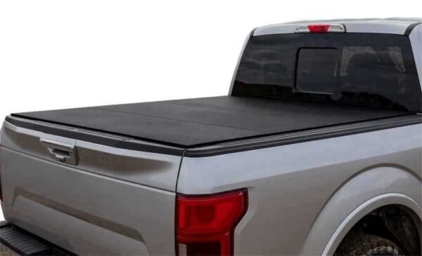 Access LOMAX Tri-Fold Cover Black Urethane Finish 19+ Ford Ranger - 5ft Bed - Image 4