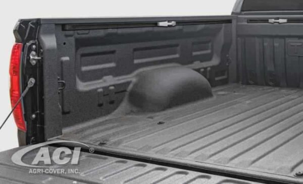 Access LOMAX Tri-Fold Cover Black Urethane Finish 22+ Toyota Tundra - 5ft 6in Bed - Image 6