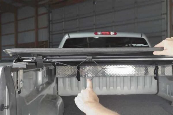 Access Lorado 14+ Chevy/GMC Full Size 1500 6ft 6in Bed Roll-Up Cover - Image 6