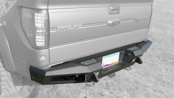Addictive Desert Designs 10-14 Ford F-150 Raptor HoneyBadger Rear Bumper w/ Tow Hooks - Image 2
