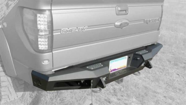 Addictive Desert Designs 10-14 Ford F-150 Raptor HoneyBadger Rear Bumper w/ Tow Hooks - Image 4