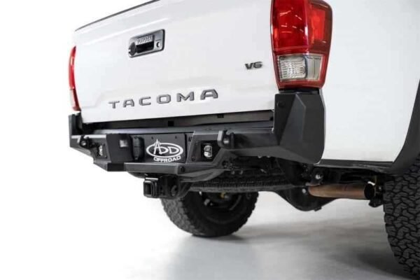 Addictive Desert Designs 16-19 Toyota Tacoma Stealth Fighter Rear Bumper w/ Backup Sensor Cutouts - Image 4