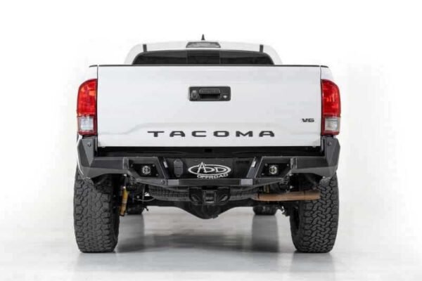 Addictive Desert Designs 16-19 Toyota Tacoma Stealth Fighter Rear Bumper w/ Backup Sensor Cutouts - Image 5