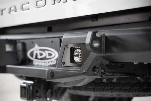 Addictive Desert Designs 16-19 Toyota Tacoma Stealth Fighter Rear Bumper w/ Backup Sensor Cutouts - Image 8