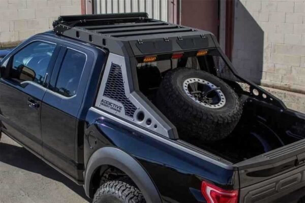 Addictive Desert Designs 17-18 Ford F-150 Raptor HoneyBadger Chase Rack - Image 5