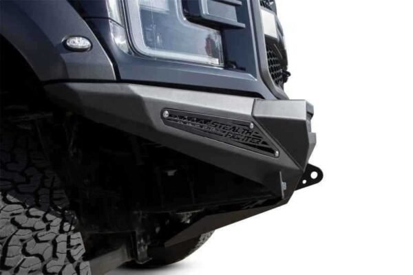 Addictive Desert Designs 17-18 Ford F-150 Raptor Stealth Fighter Front Bumper w/ Winch Mount - Image 6