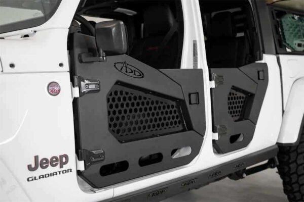 Addictive Desert Designs 2020 Jeep Gladiator JT Stealth Fighter Front Doors - Image 3