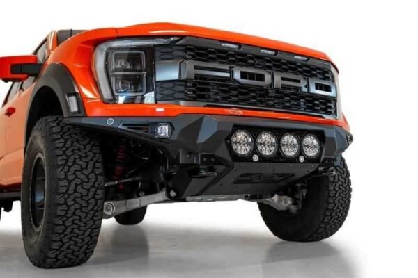 Addictive Desert Designs 2021+ Ford Raptor Bomber Front Bumper w/ 4 Rigid 360 6in Light Mounts - Image 2