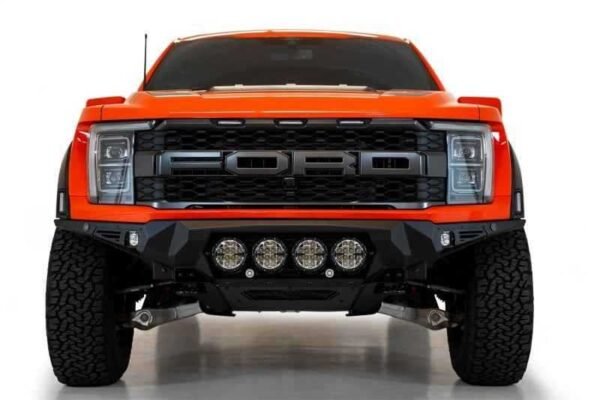 Addictive Desert Designs 2021+ Ford Raptor Bomber Front Bumper w/ 4 Rigid 360 6in Light Mounts - Image 3