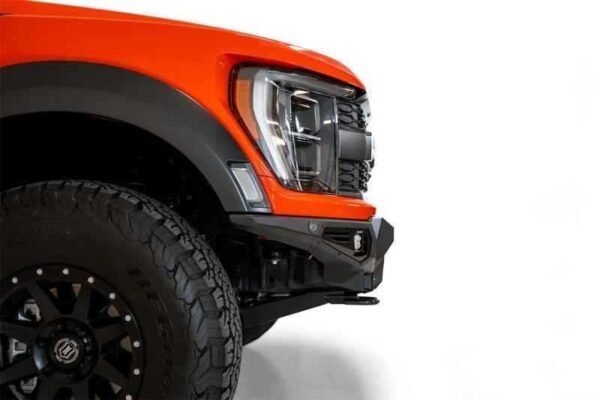 Addictive Desert Designs 2021+ Ford Raptor Bomber Front Bumper w/ 4 Rigid 360 6in Light Mounts - Image 5