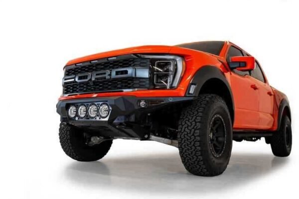 Addictive Desert Designs 2021+ Ford Raptor Bomber Front Bumper w/ 4 Rigid 360 6in Light Mounts - Image 7