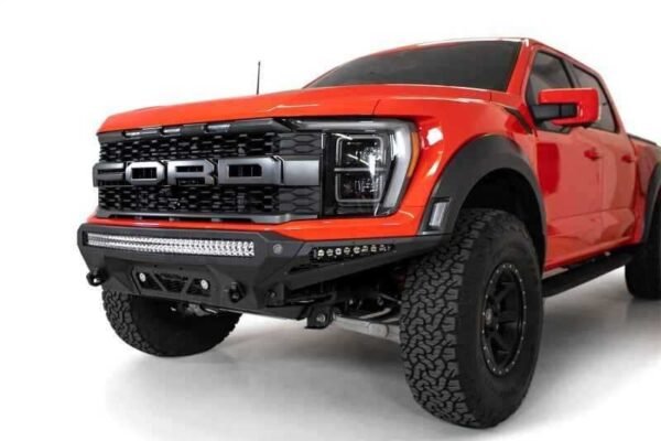 Addictive Desert Designs 2021+ Ford Raptor Stealth Fighter Front Bumper - Image 3