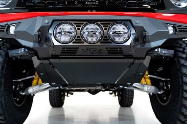 Addictive Desert Designs 21-22 Ford Bronco Bomber Skid Plate (Use w/ Bomber Front Bumper) - Image 2