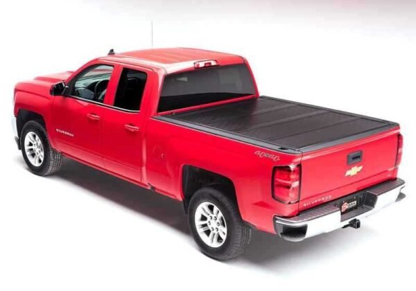 BAK 14-18 Chevy Silverado 1500 / 15-20 Chevy Silverado 2500/3500 5ft 8in Bed BAKFlip F1 - Image 2