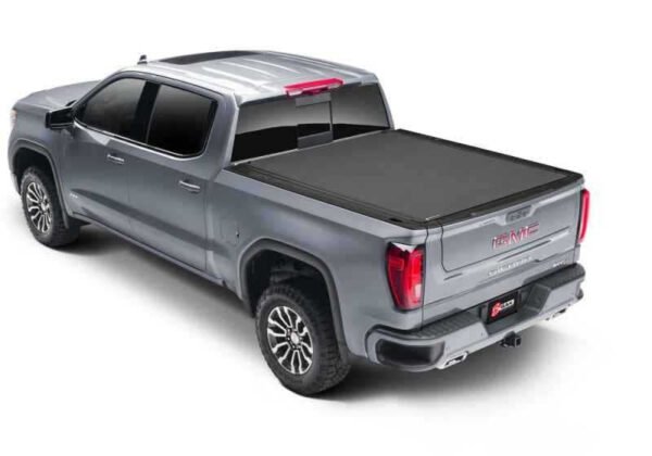 BAK 19-21 GM Sierra 1500 (Carbon Pro Bed Cover) Revolver X4s 5.9ft Bed Cover - Image 2