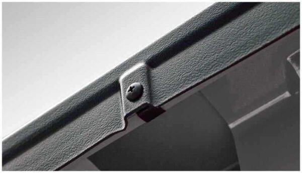 Bushwacker 07-13 GMC Sierra 1500 Fleetside Bed Rail Caps 78.7in Bed - Black - Image 3