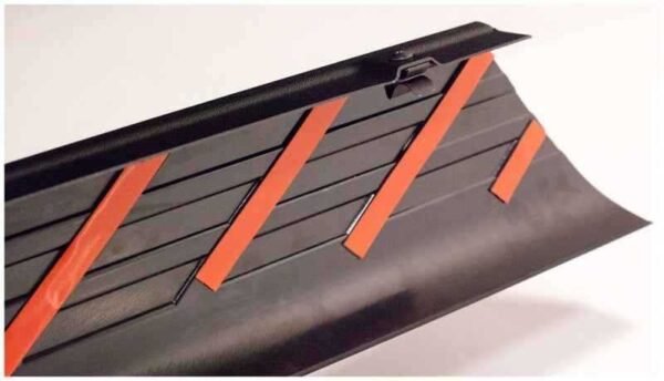 Bushwacker 07-13 GMC Sierra 1500 Fleetside Bed Rail Caps 78.7in Bed - Black - Image 6