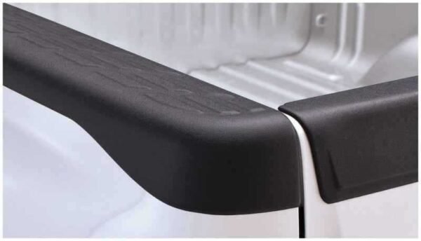 Bushwacker 07-13 GMC Sierra 1500 Fleetside Bed Rail Caps 97.6in Bed - Black - Image 2