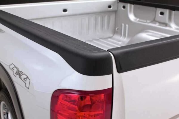 Bushwacker 07-13 GMC Sierra 1500 Fleetside Bed Rail Caps 97.6in Bed - Black - Image 7
