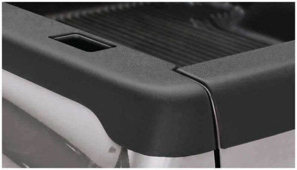 Bushwacker 07-14 Chevy Silverado 1500 Fleetside Bed Rail Caps 97.6in Bed - Black - Image 7