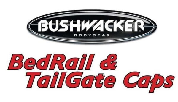 Bushwacker 07-14 Chevy Silverado 1500 Fleetside Bed Rail Caps 97.6in Bed - Black - Image 8