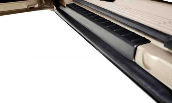 Bushwacker 19-22 Chevrolet Silverado Crew Cab Trail Armor Rocker Panel and Sill Plate Cover - Black - Image 2