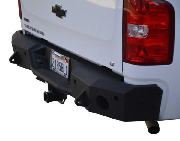 DV8 Offroad 07-13 Chevrolet Silverado 1500 Rear Bumper - Image 2