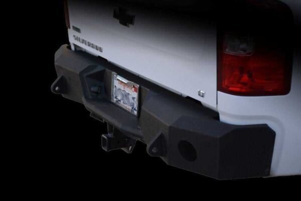DV8 Offroad 07-13 Chevrolet Silverado 1500 Rear Bumper - Image 3
