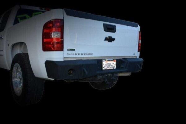 DV8 Offroad 07-13 Chevrolet Silverado 1500 Rear Bumper - Image 4