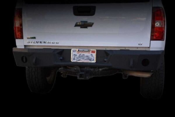 DV8 Offroad 07-13 Chevrolet Silverado 1500 Rear Bumper - Image 6