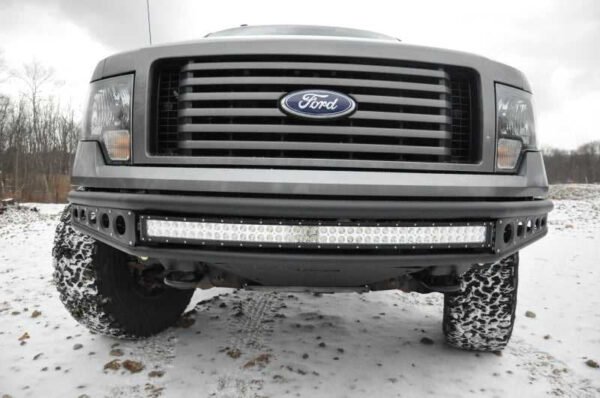 DV8 Offroad 09-14 Ford F-150 Baja Style Front Bumper - Image 8