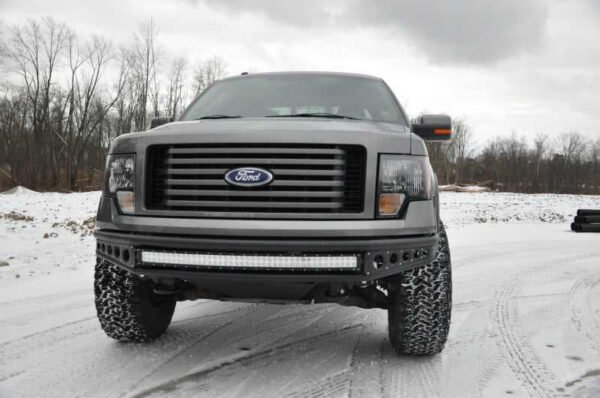 DV8 Offroad 09-14 Ford F-150 Baja Style Front Bumper - Image 9