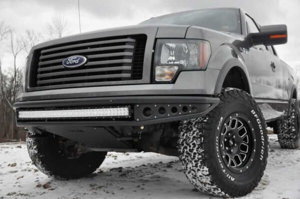 DV8 Offroad 09-14 Ford F-150 Baja Style Front Bumper - Image 10