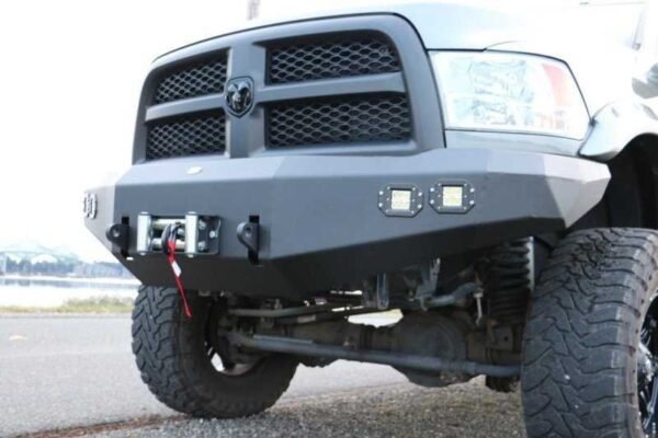 DV8 Offroad 10-14 Dodge Ram 2500/3500 Front Bumper - Image 3