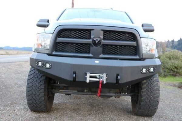 DV8 Offroad 10-14 Dodge Ram 2500/3500 Front Bumper - Image 4