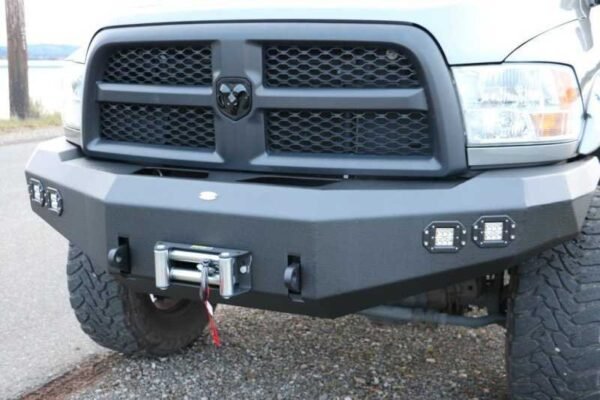 DV8 Offroad 10-14 Dodge Ram 2500/3500 Front Bumper - Image 5