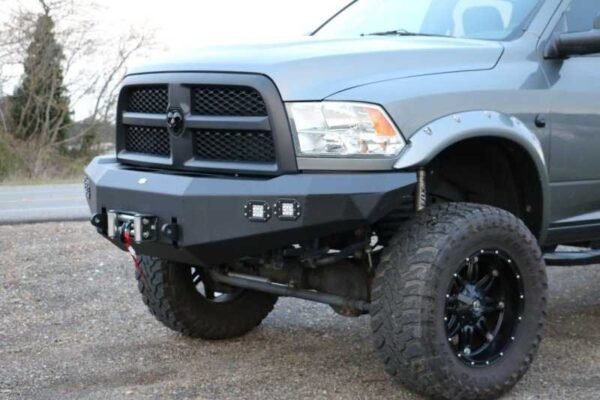 DV8 Offroad 10-14 Dodge Ram 2500/3500 Front Bumper - Image 6