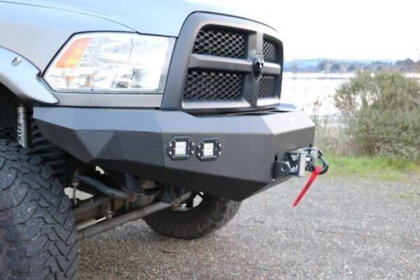 DV8 Offroad 10-14 Dodge Ram 2500/3500 Front Bumper - Image 7
