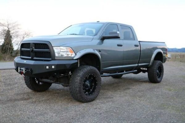 DV8 Offroad 10-14 Dodge Ram 2500/3500 Front Bumper - Image 8