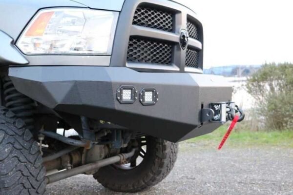 DV8 Offroad 10-14 Dodge Ram 2500/3500 Front Bumper - Image 9