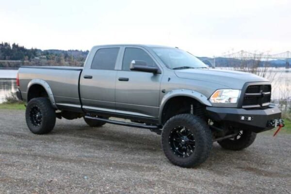 DV8 Offroad 10-14 Dodge Ram 2500/3500 Front Bumper - Image 10