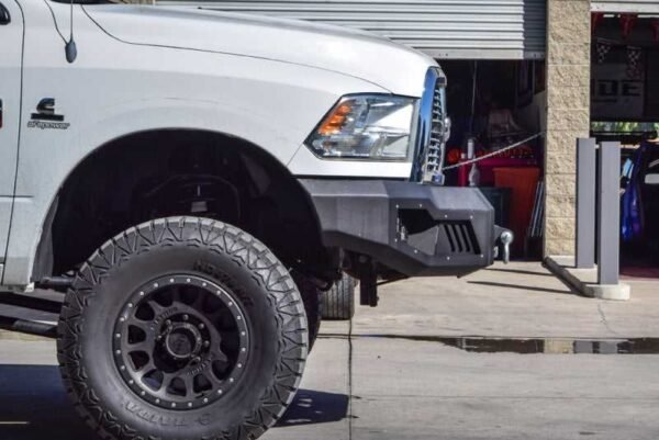 DV8 Offroad 10-18 RAM 2500 Front Bumper - Image 3
