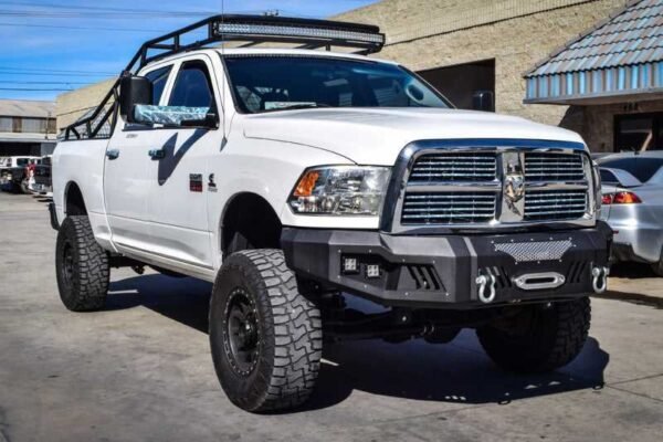 DV8 Offroad 10-18 RAM 2500 Front Bumper - Image 4
